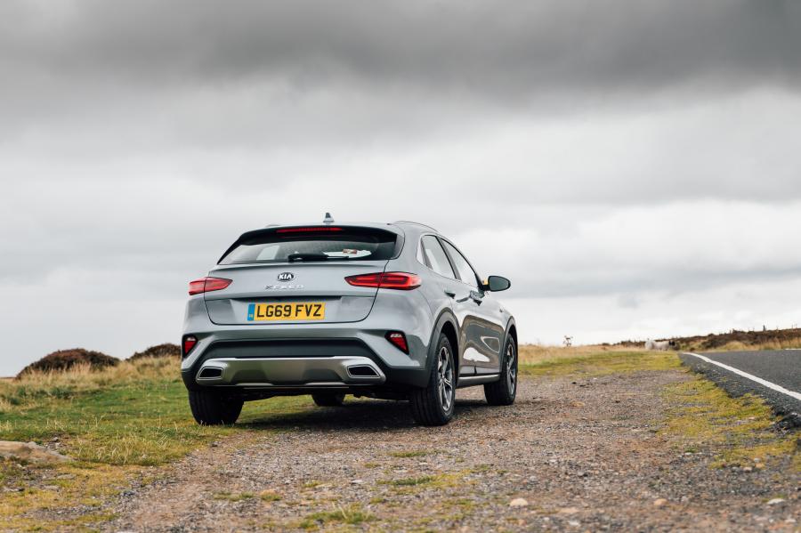  Kia XCeed 1.0 T-GDi 2019 года  (UK) (фото 2 из 91)